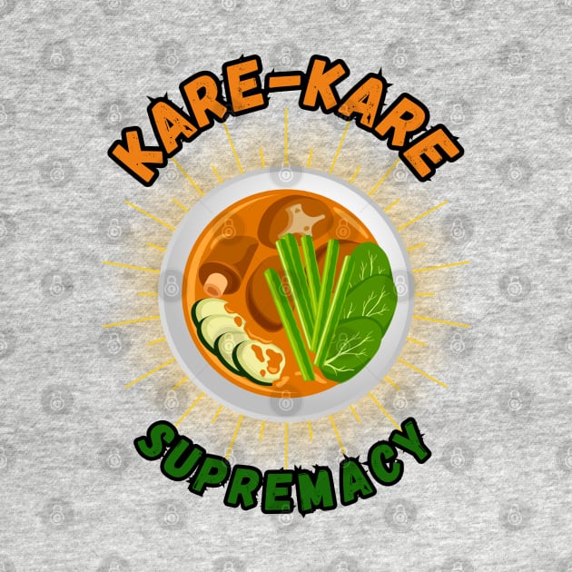 Kare kare supremacy filipino food by Moonwing